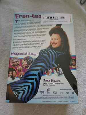 THE NANNY The Complete Series DVD Collection Seasons 1-6 19 Disc