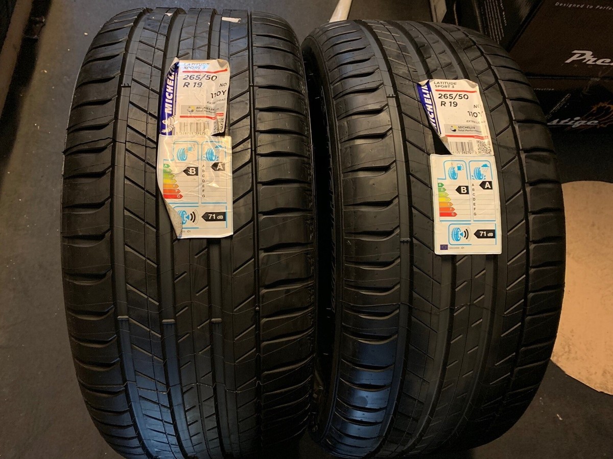 Sommerdæk, Michelin, / 265 / 50 R19 – dba.dk – Køb og Salg af Nyt og Brugt