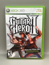 Guitar Hero II 2 (Microsoft Xbox 360, 2006) Complete