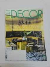 ELLE DECOR MAGAZINE - READY, SET, SERVE! - SEPTEMBER 2021 BIG IDEAS 104 PAGES 