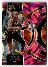2024 Panini Select WNBA #189 Tiffany Mitchell Pink Ice Prizm