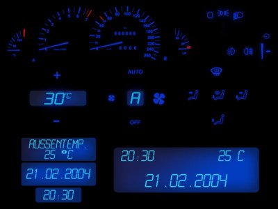 Letronix LED complete set dashboard lighting LEDs Opel Vectra B Omega B P&P