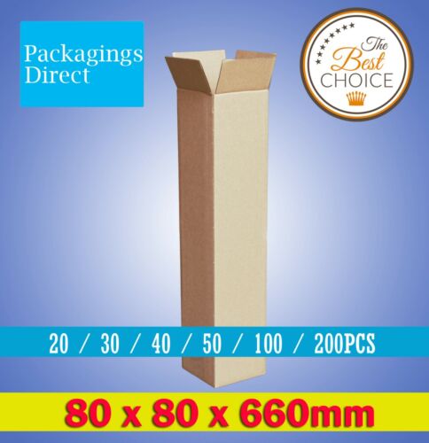 Mailing Box Shipping Carton in A3 A4 A5 A6 Size Small Medium Large - Picture 14 of 58