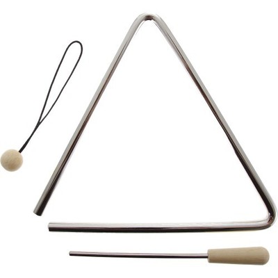 Rohema 866/016 Triangel 20cm/10mm Tonstahl | Neu