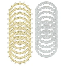Clutch Friction And Steel Plates fits Yamaha YZF600R 1995 - 2007