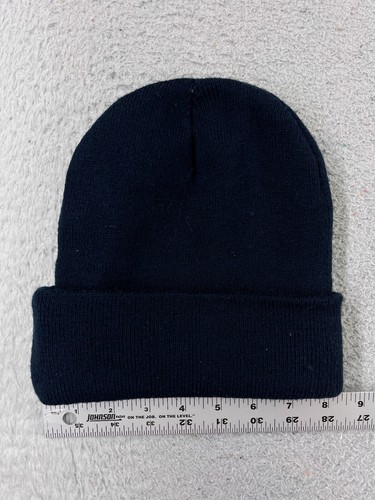 Gorro Pioneer Athletics Toque Adulto Talla Única Azul Tejido Bordado 100% Acrílico - Imagen 3 de 6