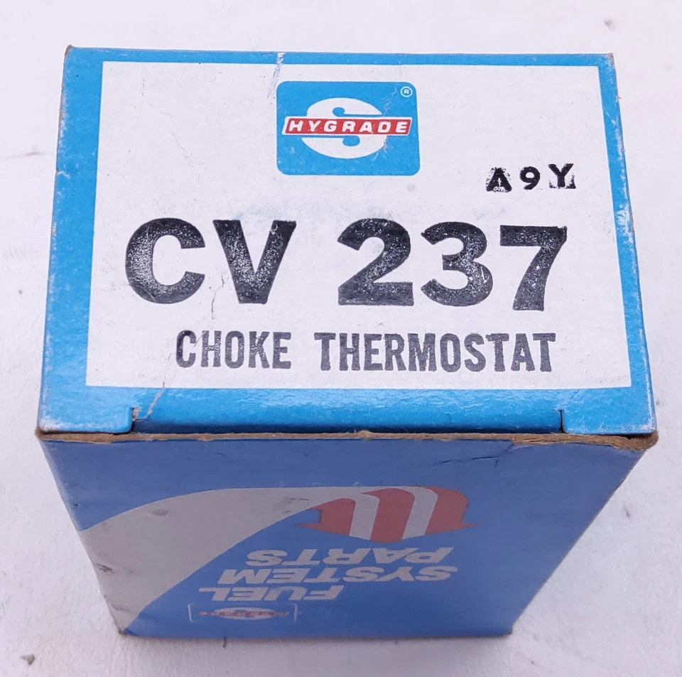 NUEVO SMP Standard Motor Products CV-237 CV237 Choke Termostato Foto 4 de 4