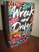 1st/1st Printing Wreck and Order Hannah Tenant Moore Advance Uncorrected Proof