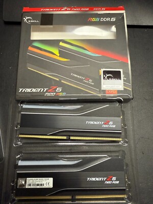 G.Skill Trident Z5 Neo RGB, DDR5-5600, CL28, AMD EXPO - 32 GB Dual-Kit, Schwarz