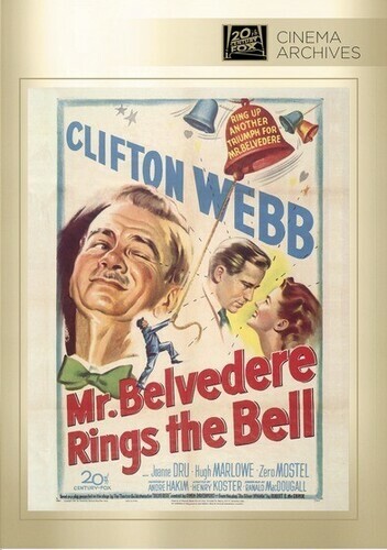 Mr.Belvedere Anelli The Bell DVD - Clifton Webb, Joanne Dru , Hugh Marlowe