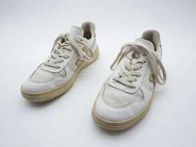 VEJA Baskets Femme Chaussure de Loisir Basse Blanc Taille 38 Eu Art 17724-10 - Photo 1/4
