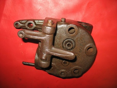 2 1/2 - 3 1/2 HP Hercules Economy Head Throttler Hit Miss Gas Engine - Picture 2 of 5