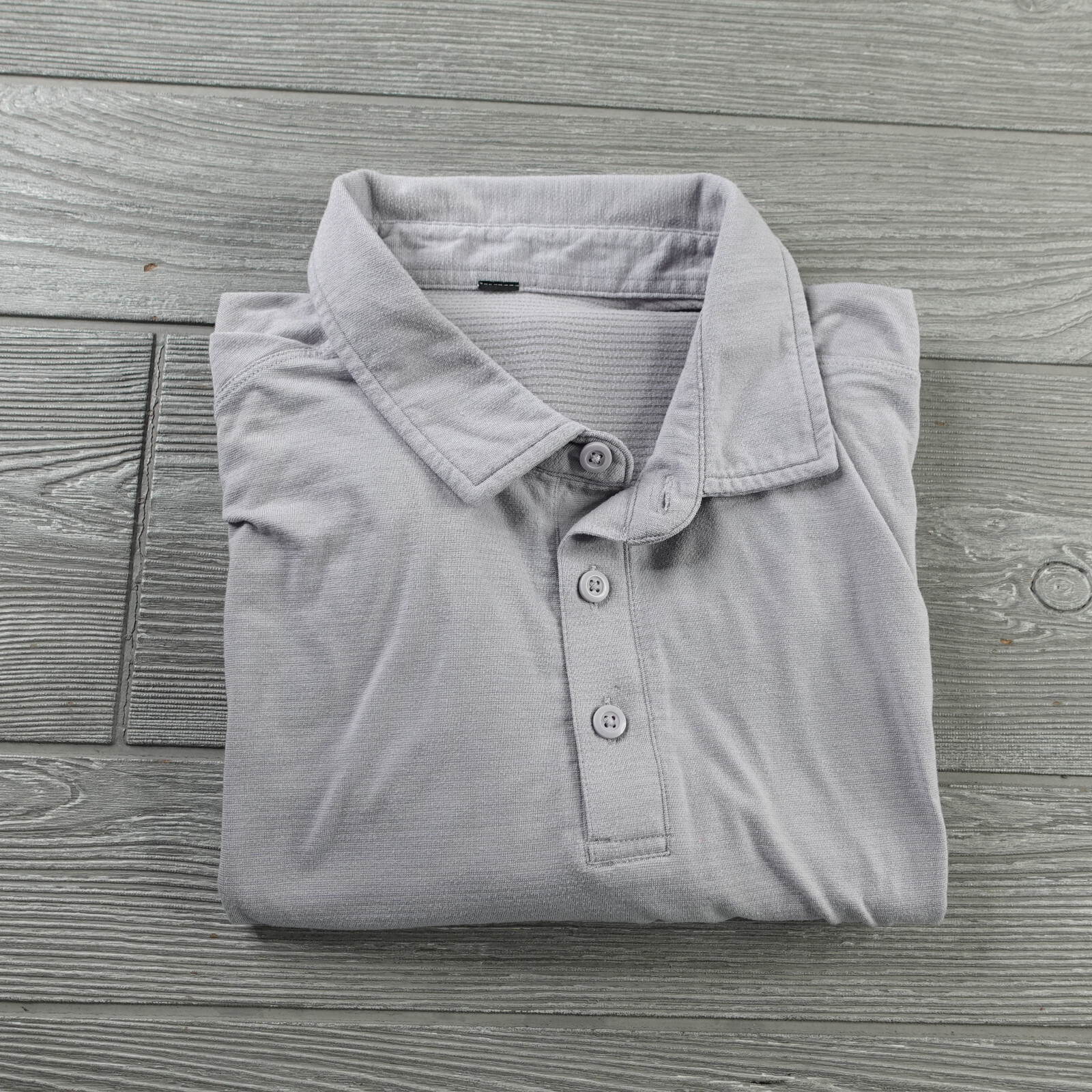 Lululemon Evolution Lightweight Performance Polo … - image 1