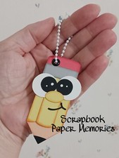 Pencil chain, Pencil bookmark, Pencil favor, party favor, School favor