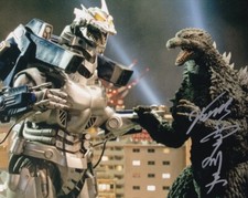 TSUTOMU KITAGAWA signed autograph 20x25cm GODZILLA in person autograph COA