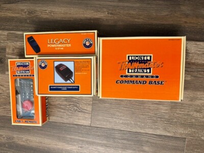 Lionel 6-12911, 6-12868 TrainMaster CAB1 Command Set , Powermaster & Transformer