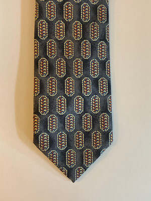 St. Michael by Marks & Spencer Retro Silk Tie {RARE}