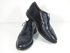 Allen Edmonds men's leather shoes size 44 de/black elegant R 3086
