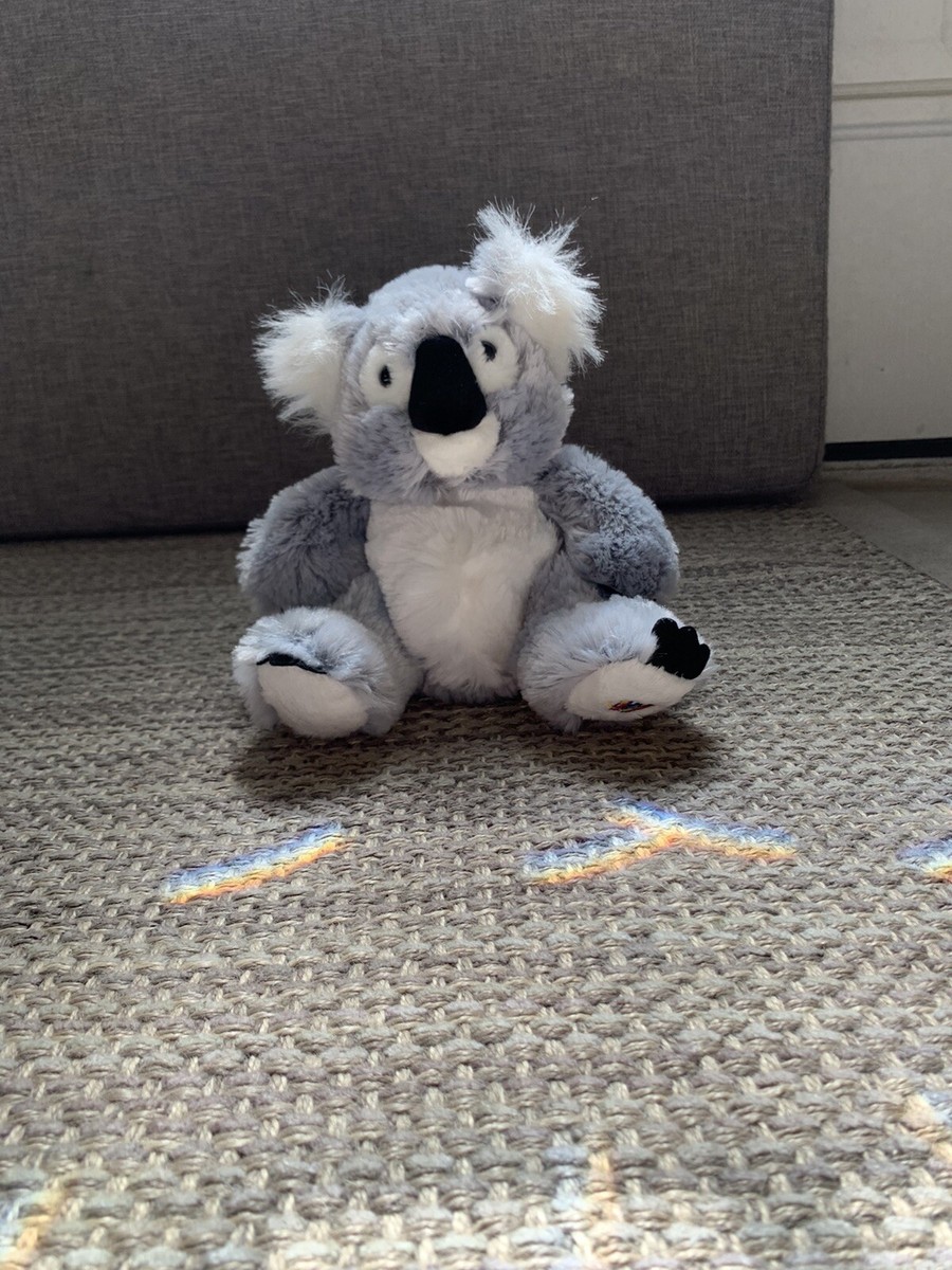 GANZ Webkinz Koala Bear HM113 Bean Bag Plush Stuffed Animal Toy 7