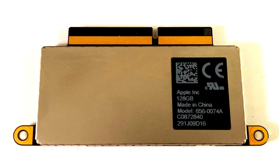 Apple MacBook Pro 13 128 gb SSD Solid State Hard Drive 656-0070A A1708 2016 2017 - Image 2 of 2