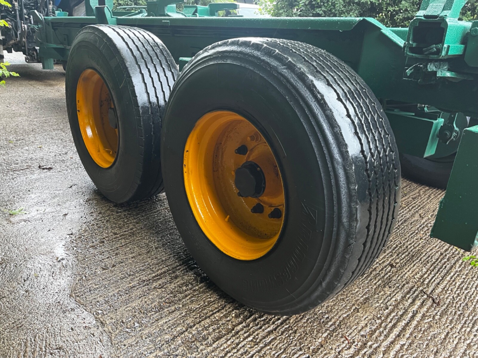 Hook Loader Trailer eBay