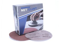 STARCKE Net Giant 5" or 6" Aluminum Oxide Mesh Screen Grip Discs