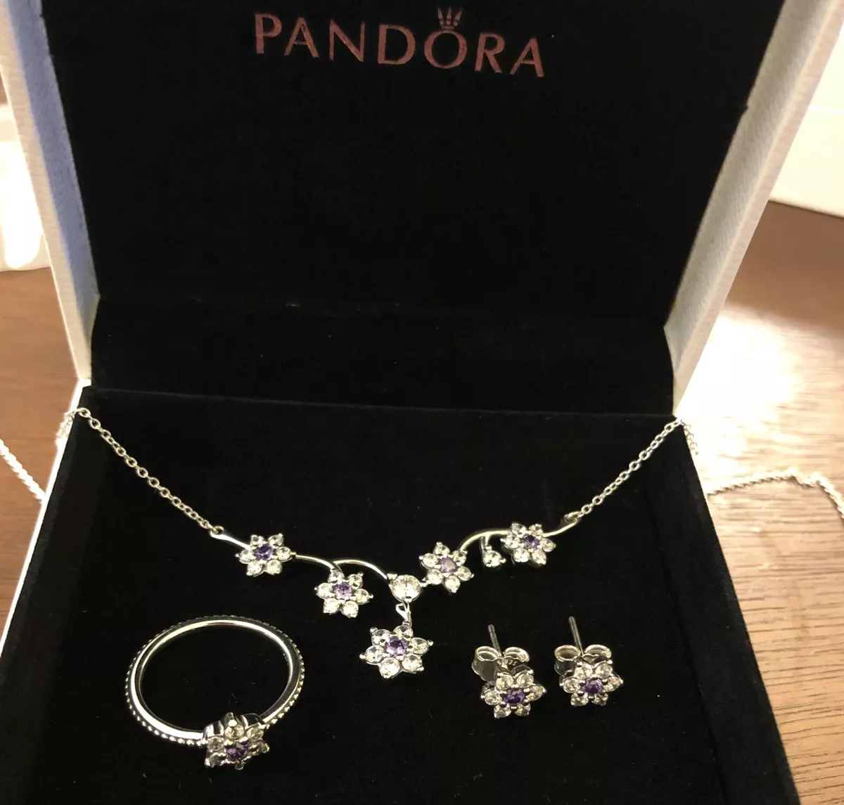 Pandora Shine Forever Pandora Necklace And Earring Set Jewelry-Pandora  Shine Online Shop Fashion