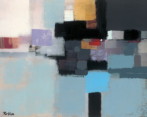 Colin Ruffell Canvas Art Print Range Landscape Still Life & Abstract Pictures - Picture 13 of 42