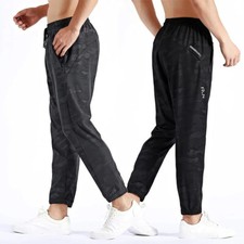 Men sport slim fit pants Joggers sweatpants