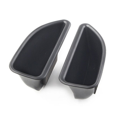 Kit Pattumiera Porta Anteriore Maniglia Bracciolo Portaoggetti Adatto Renault Captur 14-18 - Foto 4 di 10