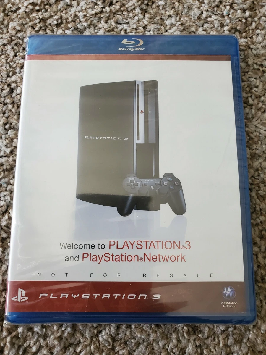 PS3 Play Beyond Blu ray Disc Welcome to Playstation 3 Playstation Network New