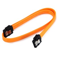 Lot Of 30x Sata Serial Ata Ii Data Cable 15 Inch With Latch 