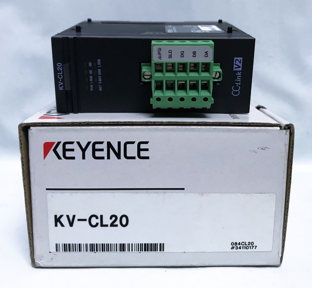 KEYENCE KV-CL20 Master/Local Unit CC-LINK INTERFACE MODULE KV-CL20 *NIB*
