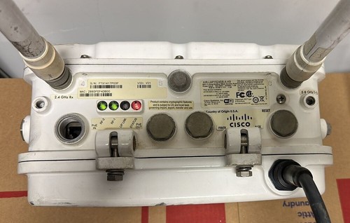 Cisco AIR-LAP1524SB-A-K9 Outdoor Mesh Access Point, Used But Working Perfect - Picture 5 of 5