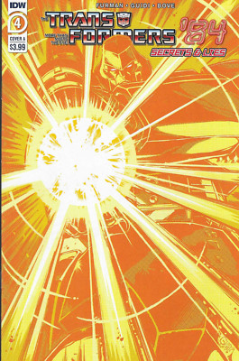 Transformers ´84 No.4 / 2020 Secrets & Lies