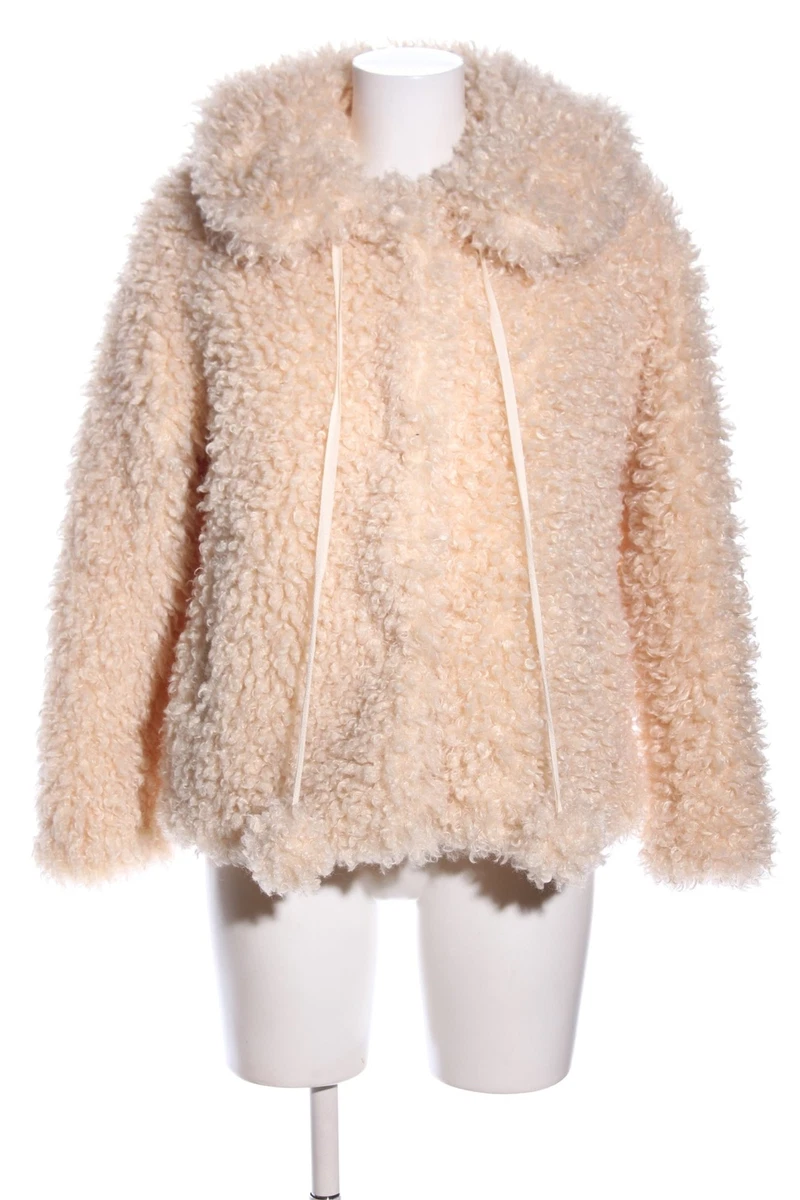 MOLLY BRACKEN Veste en fausse fourrure Dames T 38 rose chair style d contract