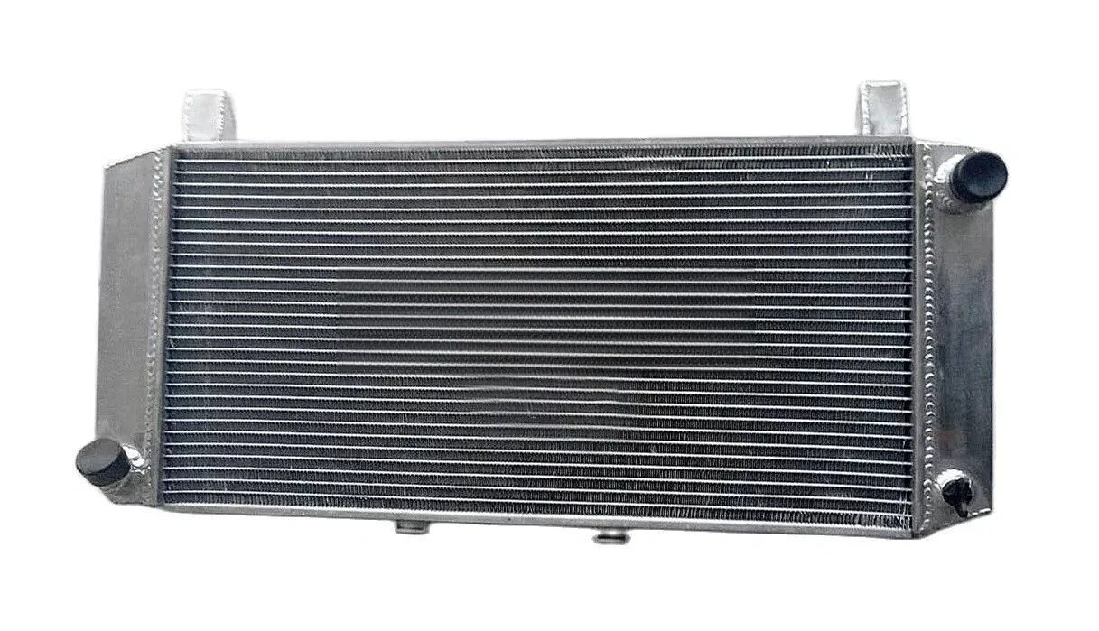 ALUMINUM RADIATOR FOR Lotus Esprit S3 2.2L 2.2 S3 MT 1980-1987 1981 1982 1983 84