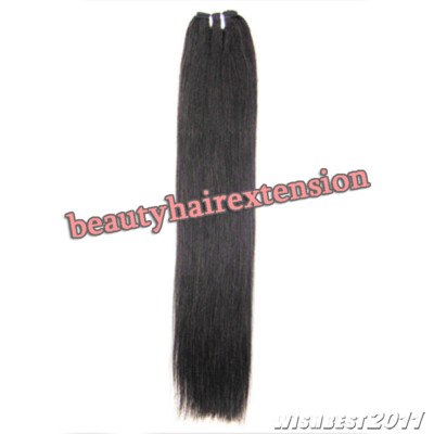 Smartinnov Hand Tied Human Hair Weft Sew In Extensions 22Inch 120Grams #1B Natural Black Straight Remy Human Hair Hand Tied Weft Hair Extensions Double Weft Sew In Hair Bundles - Foto 11