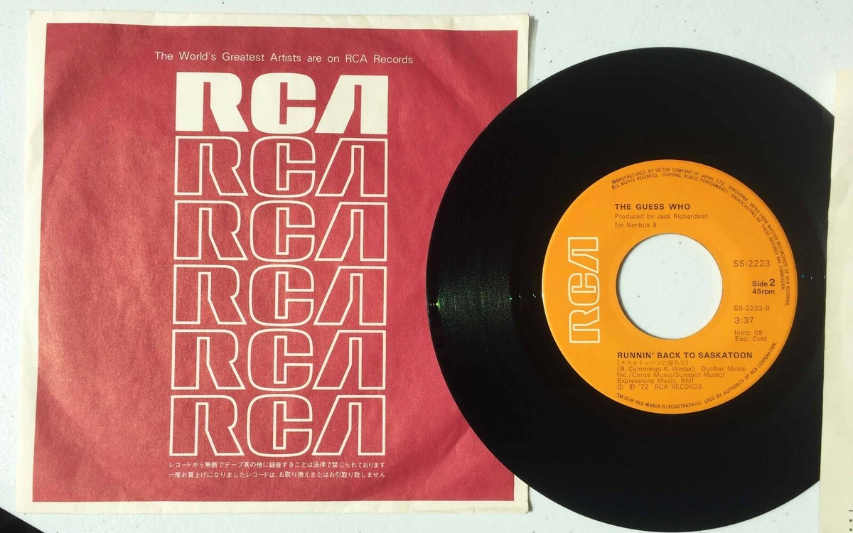 The Guess Who – / ゲス フー　 2 x LP,　1972年 The Guess Who – / ゲス フー 2 x LP, 1972年（GUESS WHO / ゲス