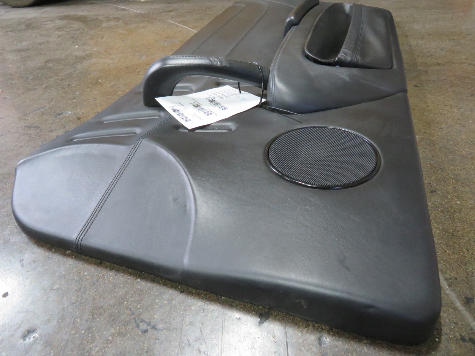 Ferrari 575, RH, Right, Front Door Trim Panel, Black, Used, P/N 66162230
