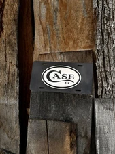 Case Knifes Aluminum License Plate laser etched car vehicle truck tag Man Cave