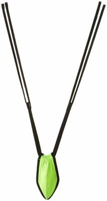 CandyMan Men's Jock Suspenders, Green.(Small - 9686)