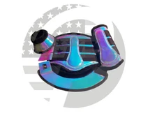 White Holographic Multi Horse Boots,Brushing Boots Dressage Boots,Bell Boots Set