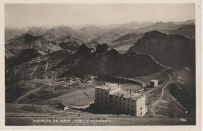 AK Rochers de Naye, Hotel et Panorama