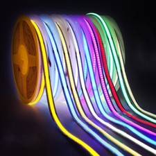 320leds/m 5V 8mm 10mm COB LED Light Strips High Density Linear Lighting for Room