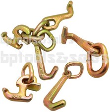 3pc R T J Hook Cluster W Ring Frame Back Grips Auto Body Repair Clamp