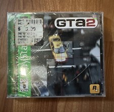 GTA 2 Grand Theft Auto 2 Greatest Hits PlayStation One PS1 1999 New Sealed Game