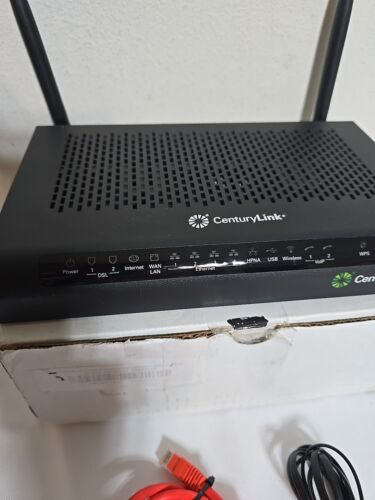 CenturyLink Technicolor C2000T Wireless 802.11N ADSL2+ VDSL Modem Router Combo. - Picture 3 of 5
