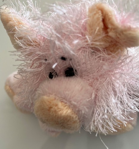 Ganz Webkinz Lil Kinz Pig 6 inch Plush Stuffed Animal No Code Pink Fuzzy D101 - Picture 5 of 13