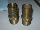 TWO-3/4 X 3/4 MERCURISER BRAVO HOSE BARB FOR MANIFOLDS AND RISER 